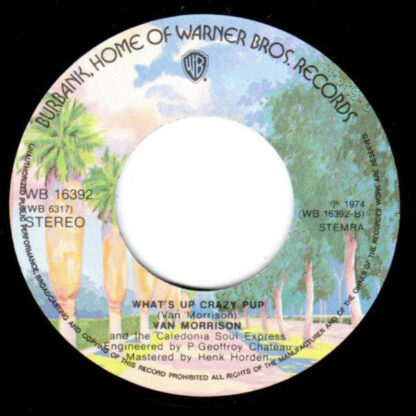 Van Morrison ‎– Caledonia (7"si NL 1974) nm/vg+ - Image 4