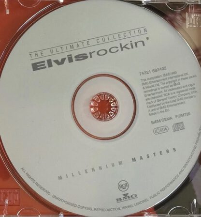 Elvis Presley ‎– The Ultimate Collection - Elvis Rockin' (CD UK 1999) - Image 3