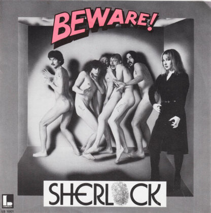 Sherlock ‎– Beware (7"si NL 1980)