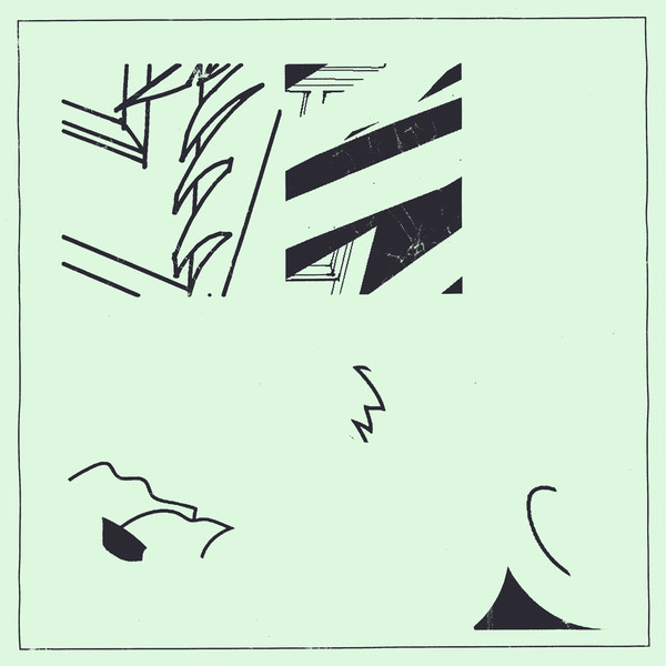 Tomorrows Tulips – Check Me Out / Quiet Riot Grrrl (7"si Switzerland 2015) Rare Garage Rock on White/Transparant vinyl!!