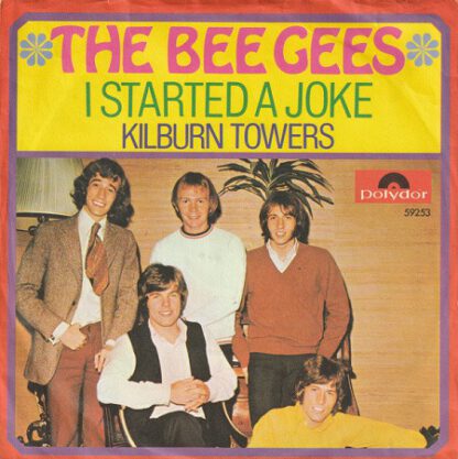 Bee Gees ‎– I Started a Joke (7"si Germany 1968) vg++/vg+
