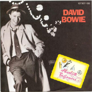 David Bowie ‎– Absolute Beginners (7"si Germany 1986) nm/vg+