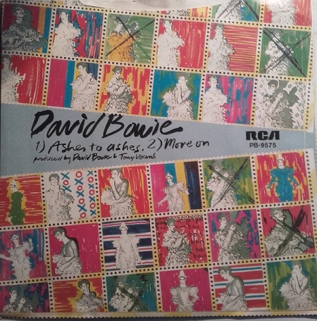 David Bowie – Ashes to Ashes (7"si Belgium 1980) vg++/vg++ PROMOTIONAL COPY!! - Image 2