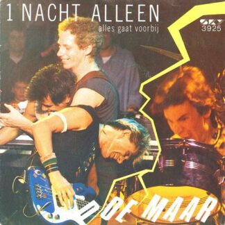 Doe Maar ‎– 1 Nacht Alleen (7"si NL 1983) nm-/vg+