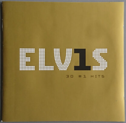 Elvis Presley - ELV1S: 30 #1 HITS (CD Germany 2002)