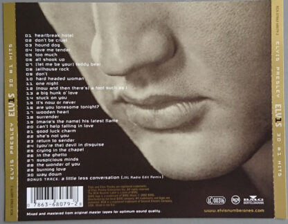 Elvis Presley - ELV1S: 30 #1 HITS (CD Germany 2002) - Image 2