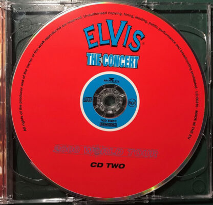 Elvis Presley ‎– The Concert - 2000 World Tour (2CD Germany 1999) - Image 4