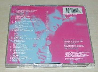 Elvis Presley ‎– The Concert - 2000 World Tour (2CD Germany 1999) - Image 2