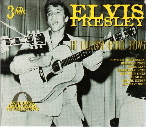 Elvis Presley – The Louisiana Hayride Shows (3CD-box Portugal 1998)