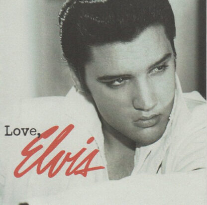 Elvis Presley ‎– Love, Elvis (CD Germany 2005) His Greatest Love Songs