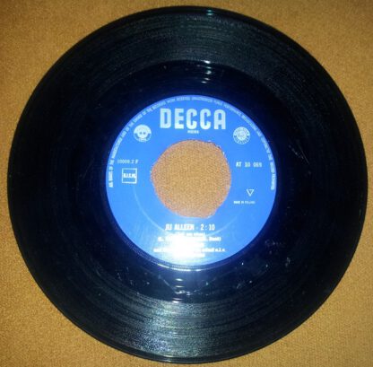 Rob de Nijs ‎– Jij Alleen / Wit Satijn (7"si NL 1964) vg++ Extremely Rare PROMO-copy!! - Image 2