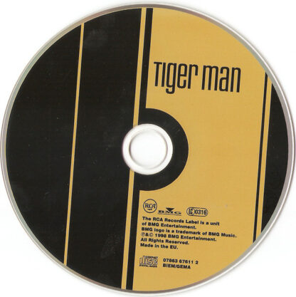Elvis Presley ‎– Tiger Man (CD Germany 1998) - Image 3