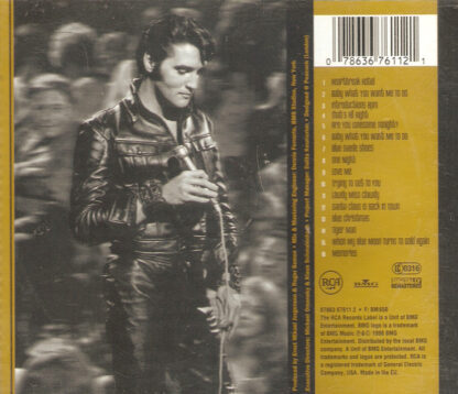 Elvis Presley ‎– Tiger Man (CD Germany 1998) - Image 2