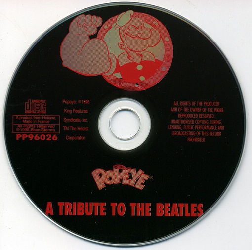 Various Artists – A Tribute to The Beatles (CD NL 1996) - Image 3