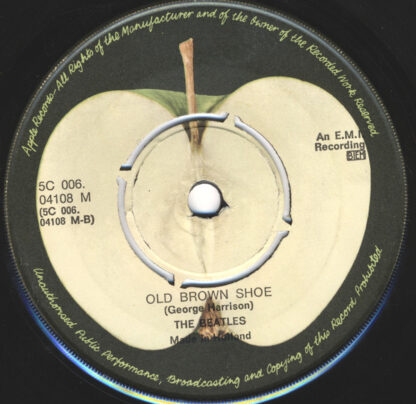 The Beatles ‎– The Ballad Of John and Yoko (7"si NL 1969) - Image 2
