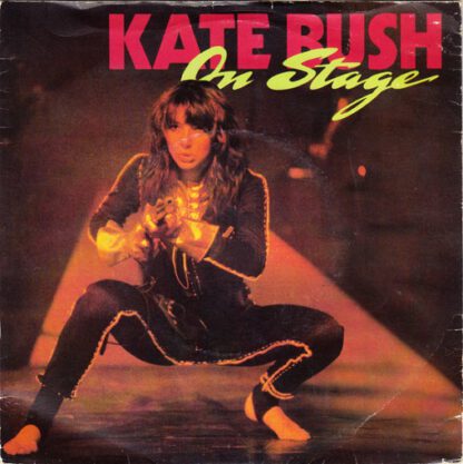 Kate Bush ‎– On Stage (7" 4-track 33 1/3 rpm mini-lp UK 1979)