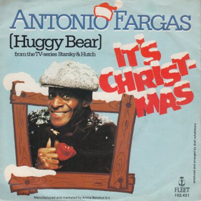 Antonio Fargas (Huggy Bear) ‎– It's Christmas (7"si NL 1980)