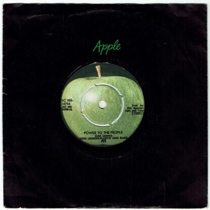 John Lennon & the Plastic Ono Band ‎– Power to the People (7"si NL 1971)