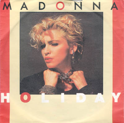 Madonna – Holiday (7"si Germany 1985 re-release of 1983 original) MISPRINT!! vg++/vg+