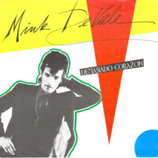 Mink DeVille ‎– Demasiado Corazon (7"EP Germany 1983) nm/vg++