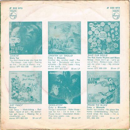 Groep 1850 ‎– Zero / Frozen Mind (7"si NL 1968) Very Rare Dutch Psychedelic Rock!! - Image 2