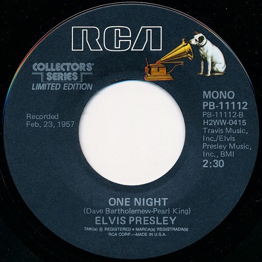Elvis Presley – I Got Stung / One Night (7"si US 1977) Limited Edition - Collector's Series mint-/nm - Image 3