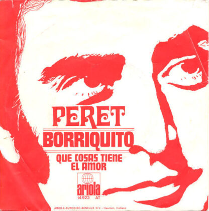 Peret ‎– Borriquito (7"si NL 1971)