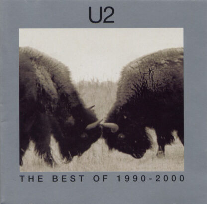 U2 ‎– The Best Of 1990-2000 (DVD Austria 2002) PROMO!
