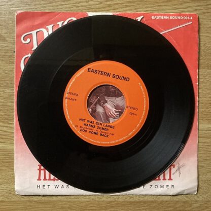 Duo Come Back ‎– Als Je Van Me Gaat (7"si NL 1983) - Image 3