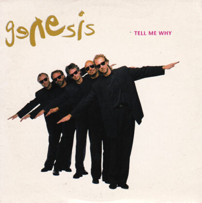 Genesis ‎– Tell Me Why / Invisible Touch (live) CD-si Austria 1992