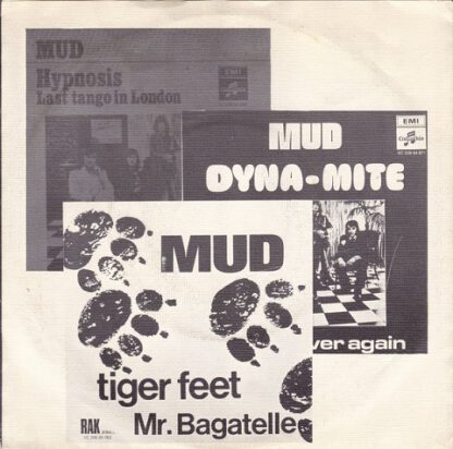 Mud ‎– The Cat Crept In (7"si NL 1974) vg++/vg+ - Image 2