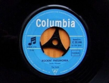 The Lords ‎– Good Side of June (7"si Germany 1967) "The German Beatles" - Image 4