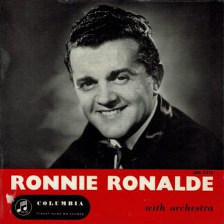Ronnie Ronalde ‎– Song of the Mountains (7"EP UK 1954)