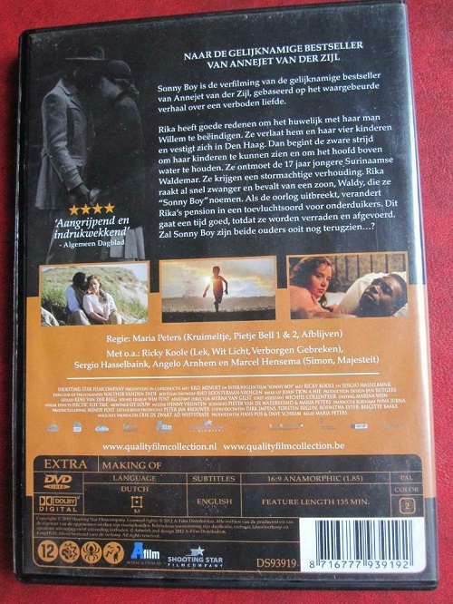 Sonny Boy (DVD NL 2011) - Image 2