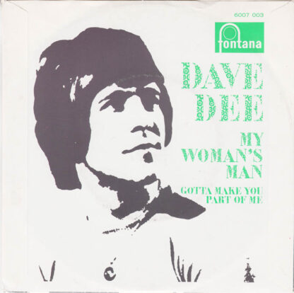 Dave Dee ‎– My Woman's Man (7"si NL 1970) - Image 2