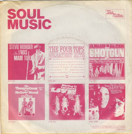 Isley Brothers – Behind a Painted Smile (7"si Germany 1969) - Image 2