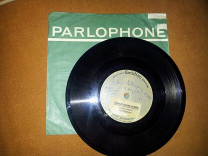 Dean Martin ‎– The Door Is Still Open To My Heart (1-sided 7"ACETATE UK 1964) vg++ EXTREMELY RARE!!!!