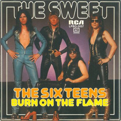 (The) Sweet ‎– The Six Teens (7"si Germany 1974) nm/nm
