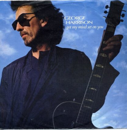 George Harrison ‎– Got My Mind Set On You (7"si Germany 1987)