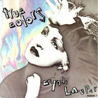 Cyndi Lauper ‎– True Colors (7"si NL 1986) vg++/vg++