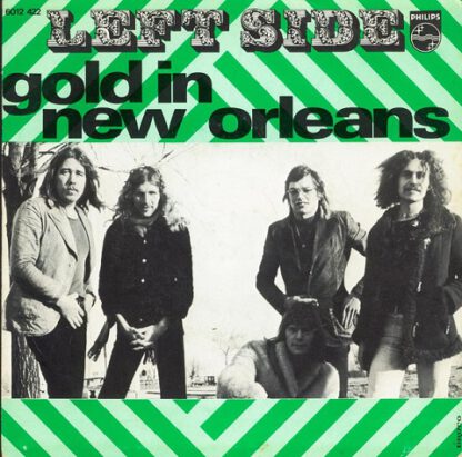 Left Side ‎– Mamma Mia (7"si Belgium 1974) nm/nm - Image 2