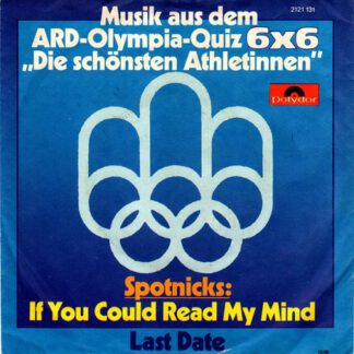 Spotnicks - If You Could Read My Mind (7"si Germany 1976) nm/vg+