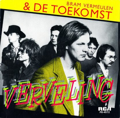 Bram Vermeulen & De Toekomst ‎– Verveling (7"si NL 1981) nm/vg+
