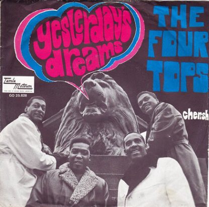 The Four Tops ‎– Yesterday's Dreams (7"si NL 1968)