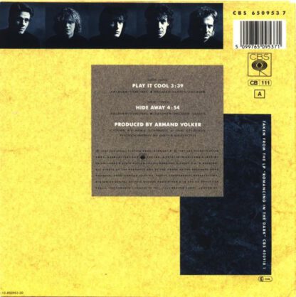 Freiheit ‎– Play It Cool (7"si NL 1987) - Image 2