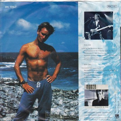 Sting ‎– Love is the Seventh Wave (7"si NL 1985) - Image 2