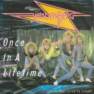 Vandenberg ‎– Once In a Lifetime (7"si Germany 1985)