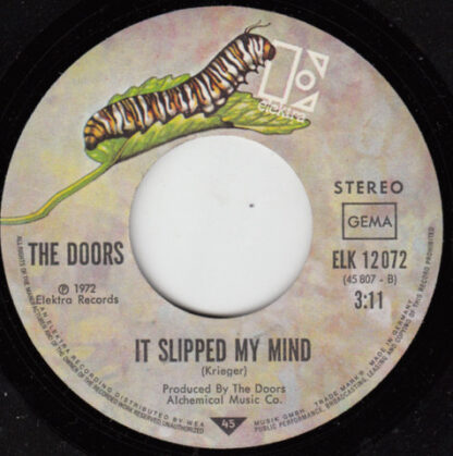 The Doors ‎– The Mosquito (7"si Germany 1972) - Image 3
