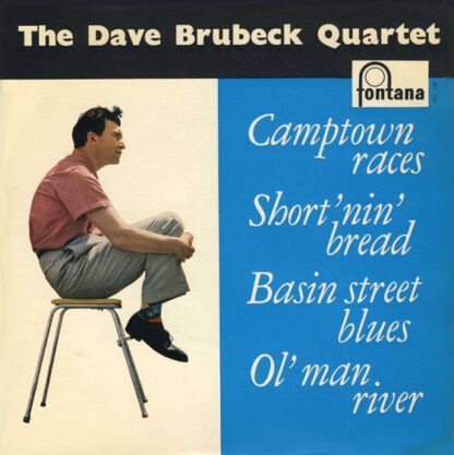 The Dave Brubeck Quartet ‎– Basin Street (7"EP NL 1961)