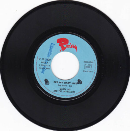 Marty Jay and The Jaywalkers ‎– See My Baby Jive (7"si France 1973) - Image 3
